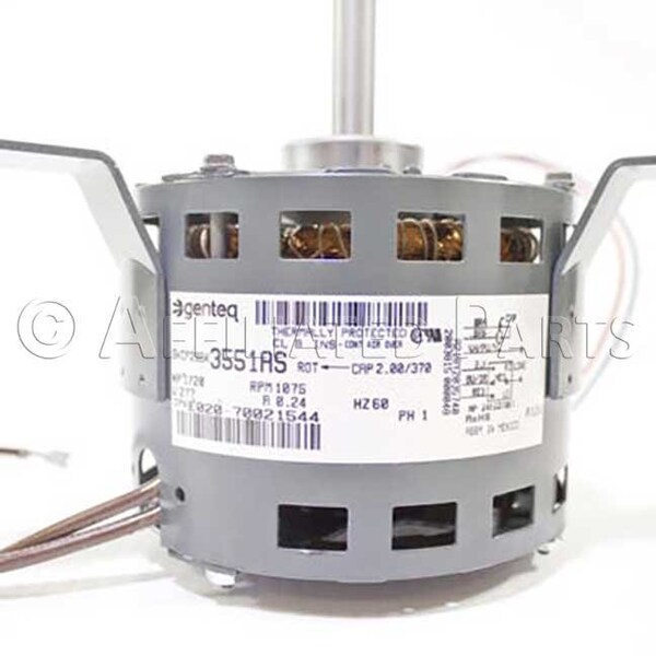 Iec 120HP, 277V FAN COIL MOTOR E020-70021544 - main